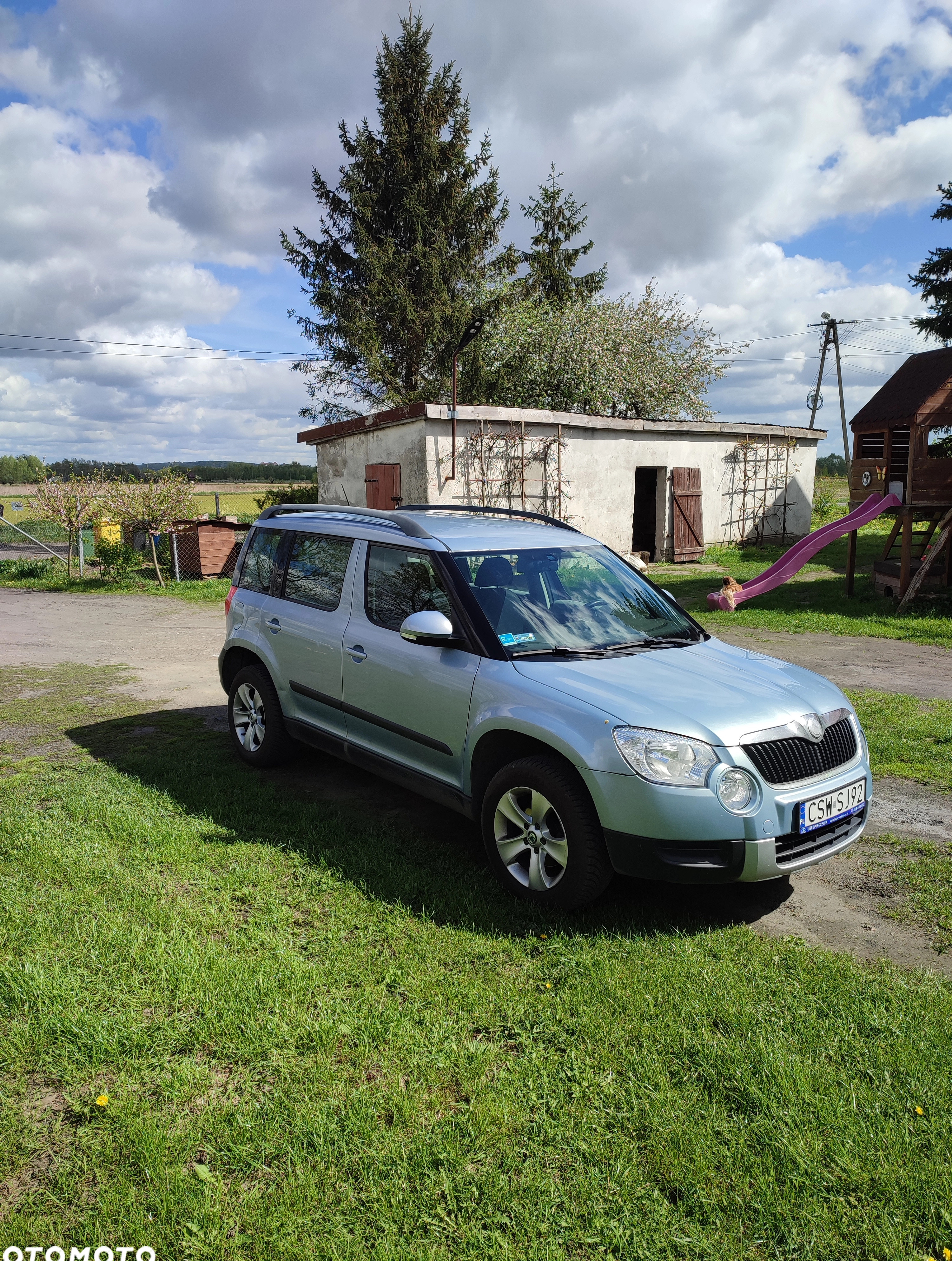 Skoda Yeti cena 23500 przebieg: 297608, rok produkcji 2011 z Grudziądz małe 211